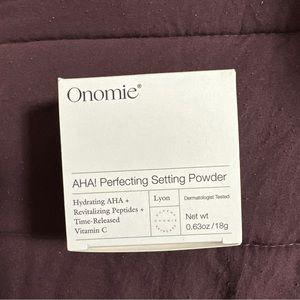 Onomie Aha! Perfecting Setting Poweder- New in box